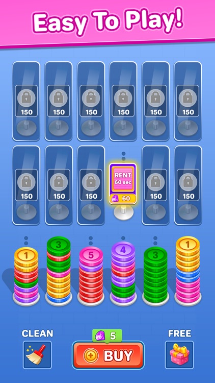 Coin Sort - Coin Merge Master screenshot-3