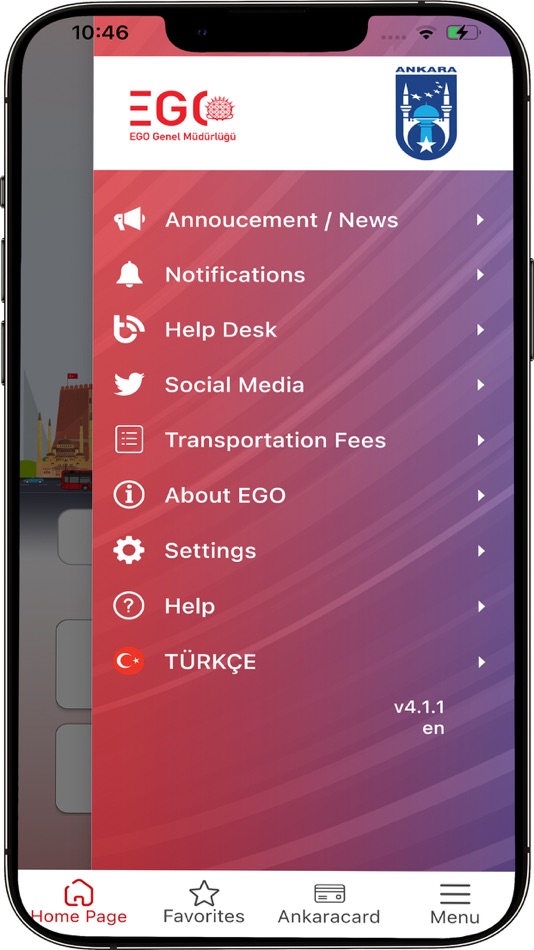 #2. EGO CEP'TE (iOS) 由: Ankara Buyuksehir Belediyesi Ego Genel Mudurlugu