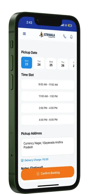 ISTRIWALA screenshot 2