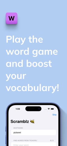 Scramblz screenshot