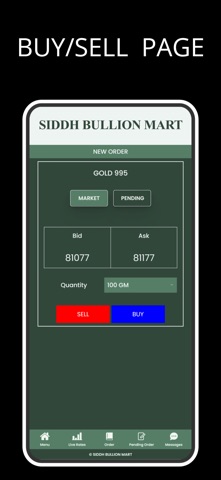 Siddh Bullion Mart screenshot
