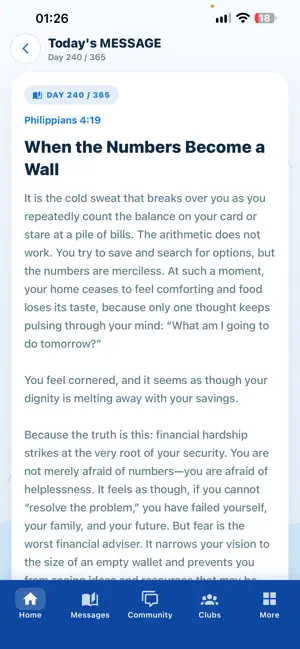 The Message screenshot 4
