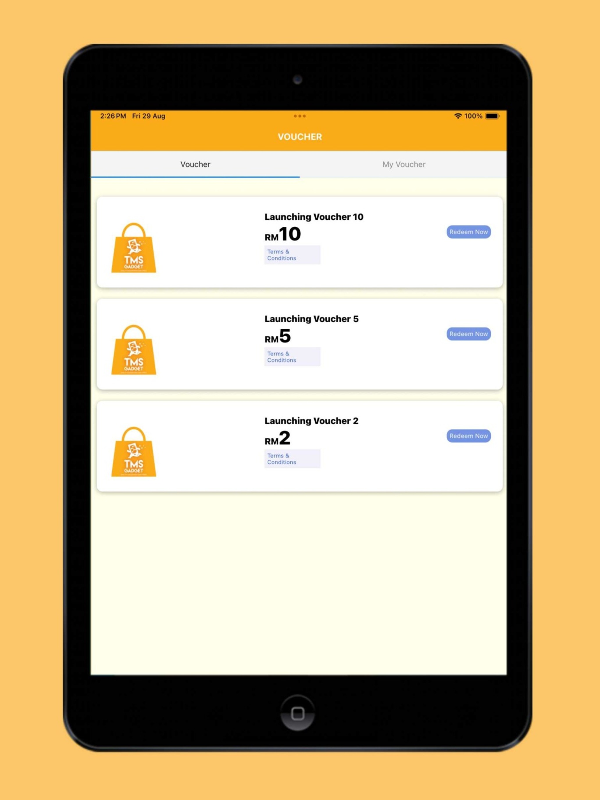 TMS Gadget Apps screenshot 7