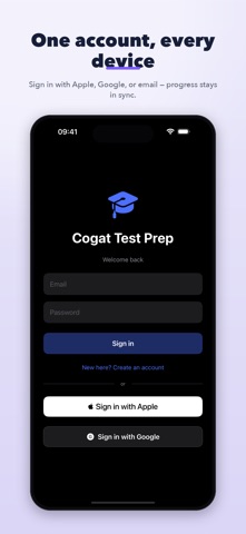 CogAT Test Prep iPhone screenshot