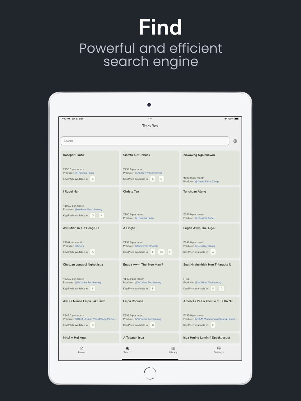 iPad screenshot
