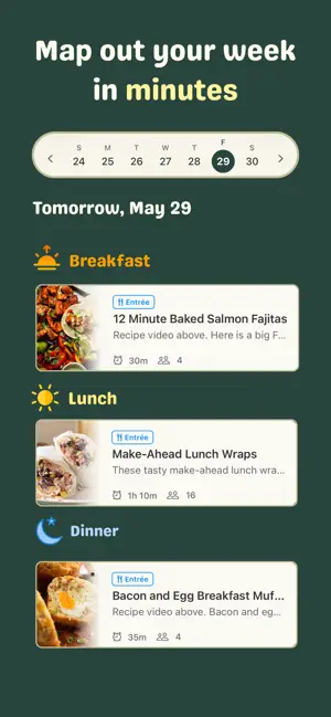Sift: Recipe & Meal Planner screenshot 3
