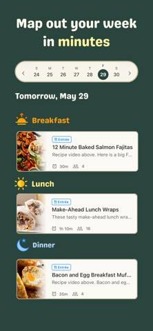 Sift: Recipe & Meal Planner Screenshot 3 of 9