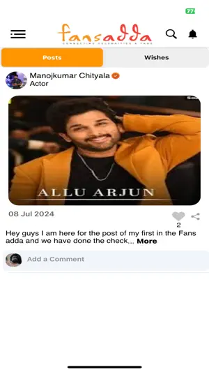 Fansadda screenshot 3