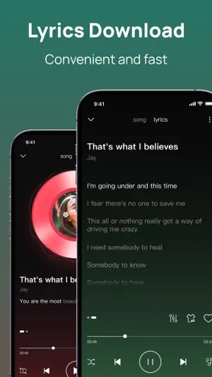 Offline Music Player ‣Play MP3 screenshot 4