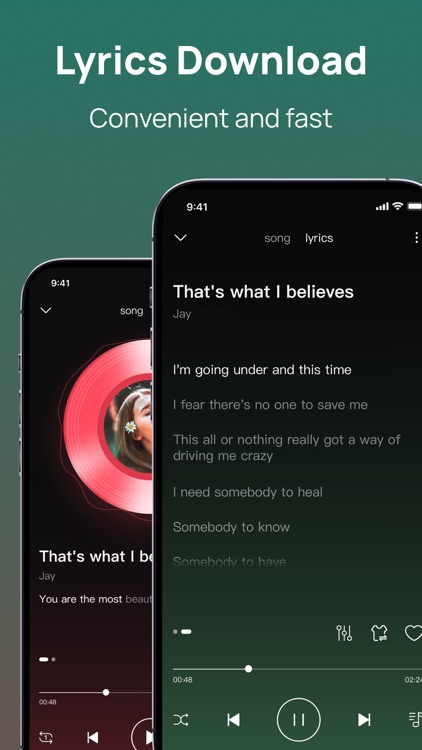 Offline Music Player ‣Play MP3 screenshot-3