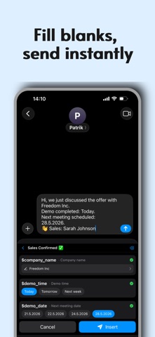TemplateKeyboard Screenshot 2 of 5
