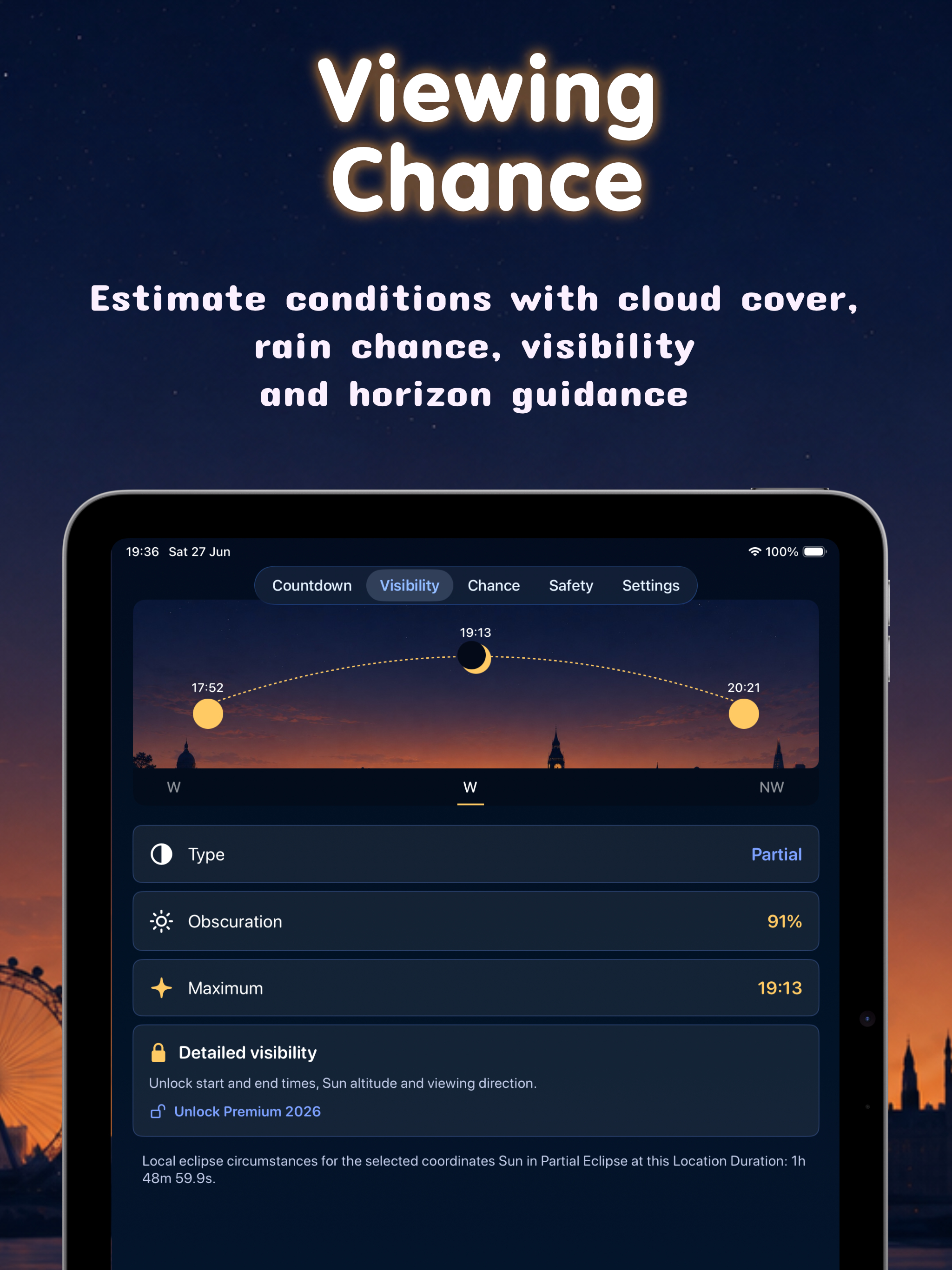 Eclipse 2026: Solar Guide screenshot 5