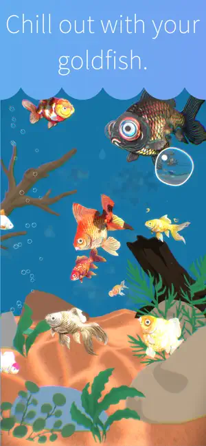 Goldfish Days: Zen Aquarium screenshot 1