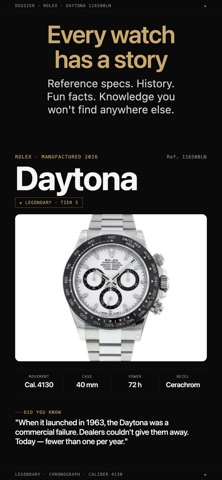 Chrono Lab - Luxury Watch Quiz iPhone screenshot