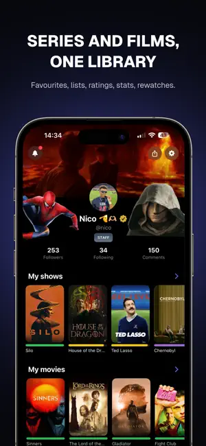 Suite TV: Track Shows & Movies screenshot 2