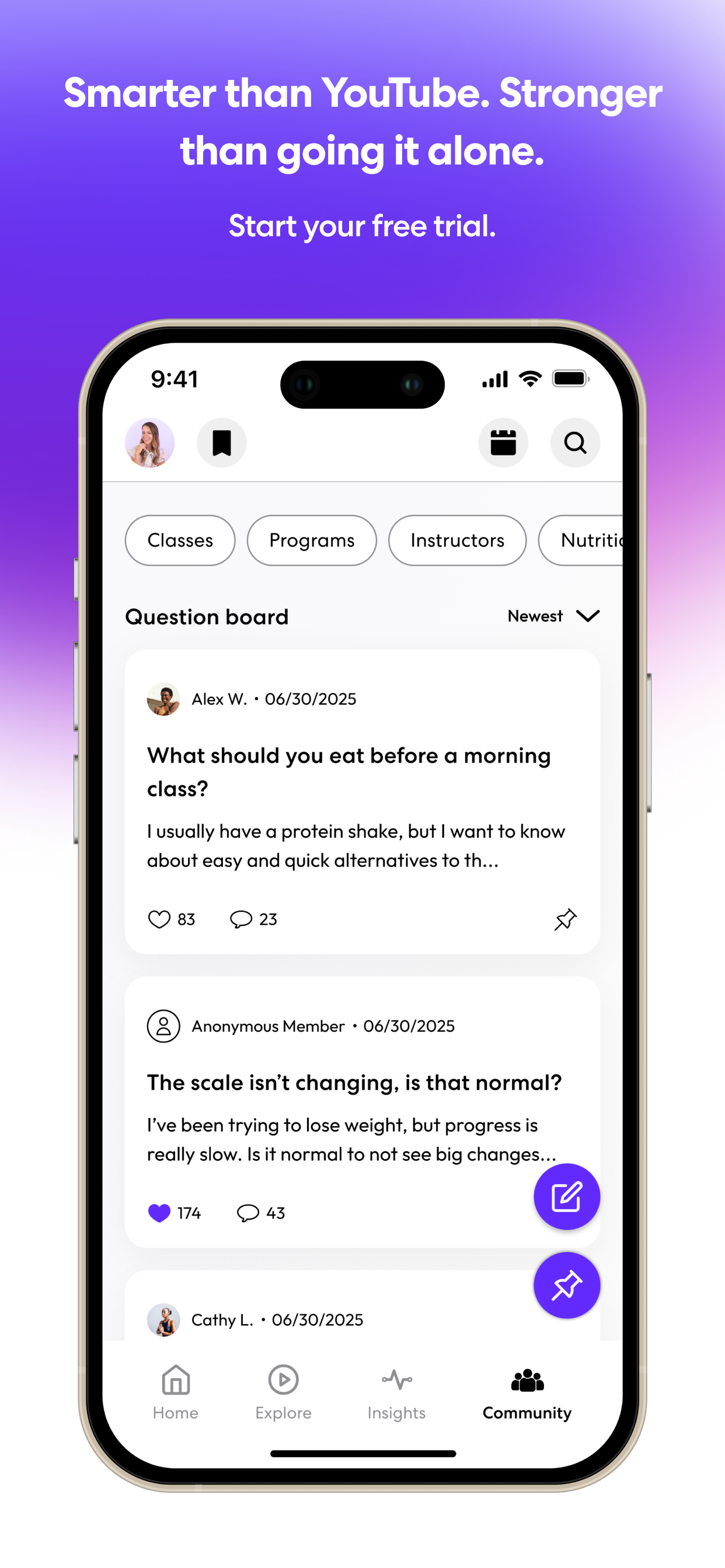 obé | Fitness for women