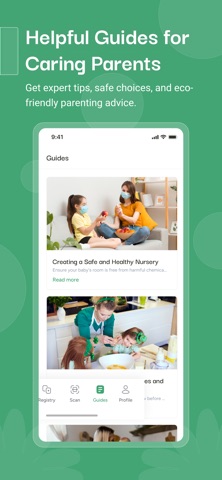 Registree app screenshot
