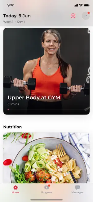 Coach Carly Fit screenshot 2