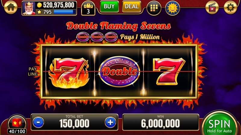 777 Classic Slots Galaxy screenshot 8