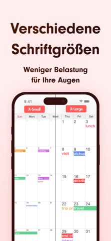 Einfacher Kalender: Planer screenshot 7