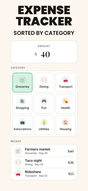 Budget App Expense Tracker screenshot 2