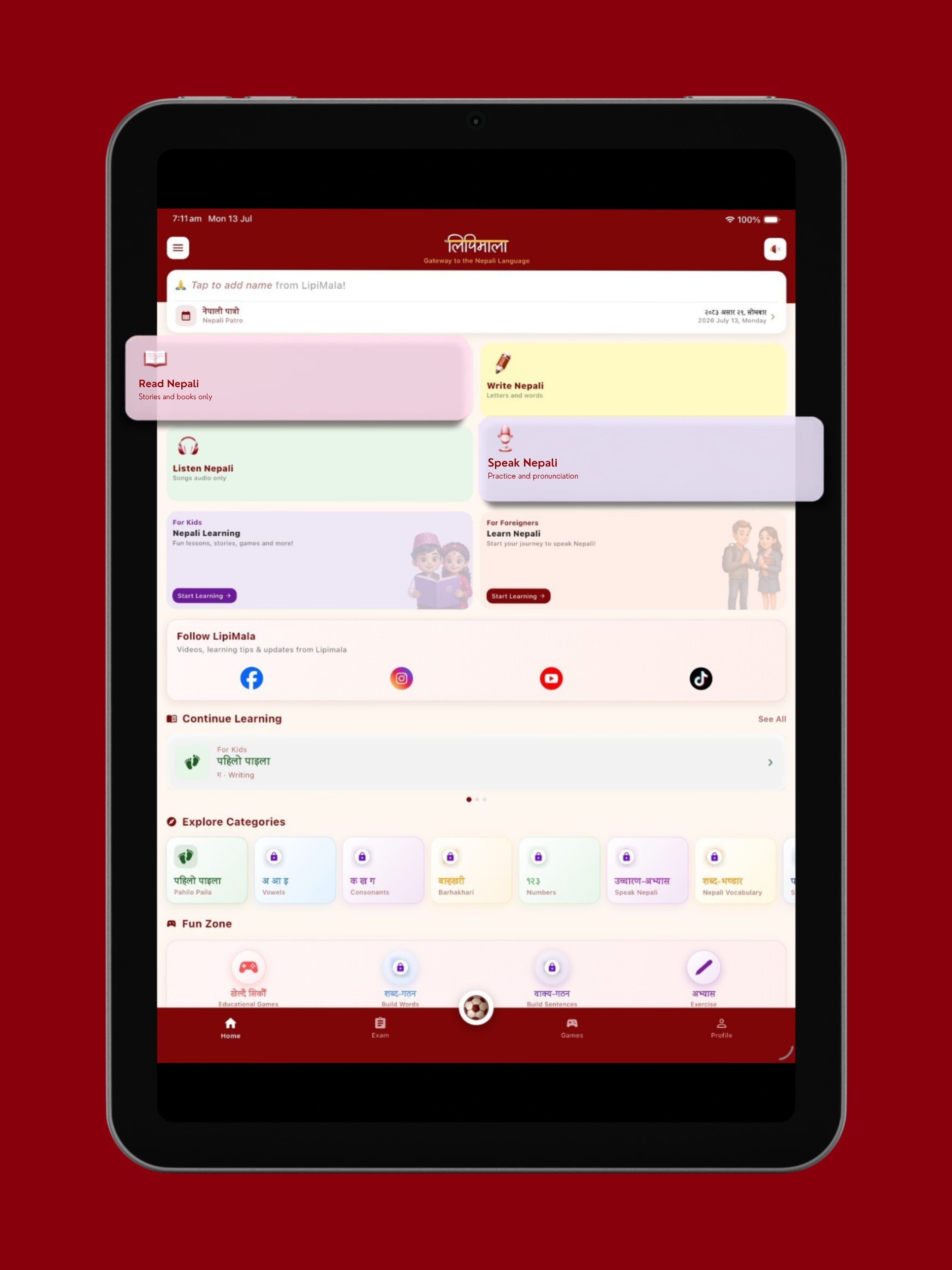 LipiMala: Learn Nepali screenshot 10