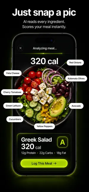 AI Food Scanner: BiteNavi screenshot 3
