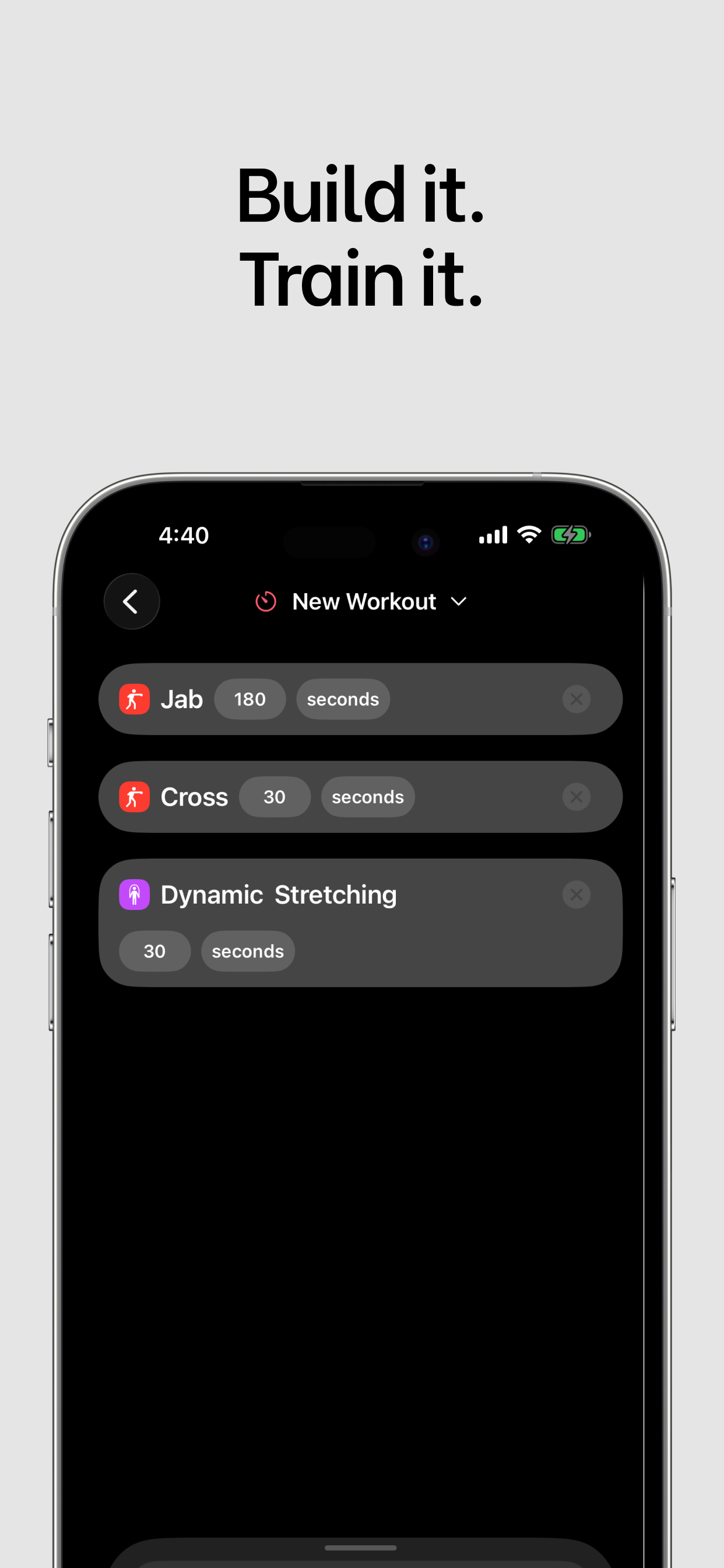 BXTimer: Boxing Round Timer screenshot 2