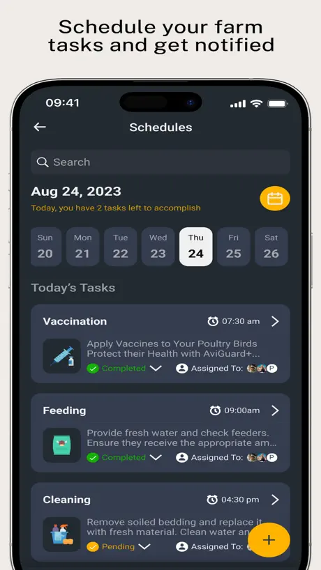 Livestock Manager Farm Tracker — Screenshots 5