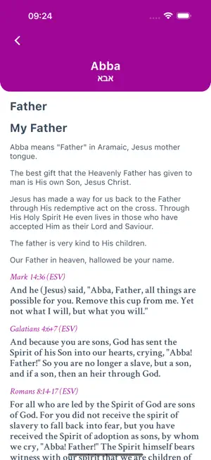 Names of God - OT & NT screenshot 3