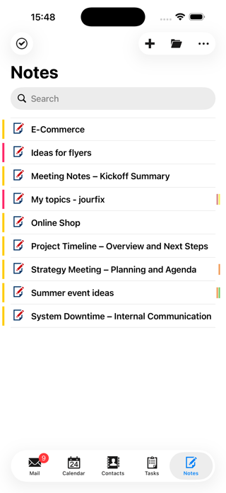 ISEC7 MAIL for Workspace ONE Screenshot 7 of 7
