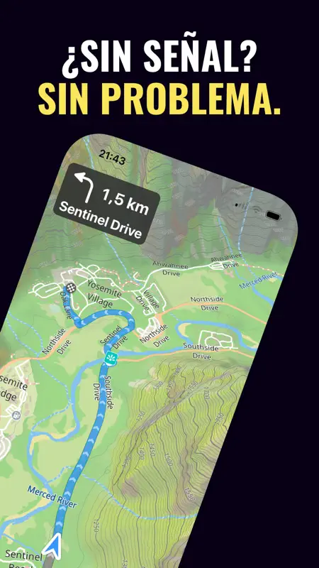 Guru Maps Pro — Mapas Offline screenshot 2 of 6