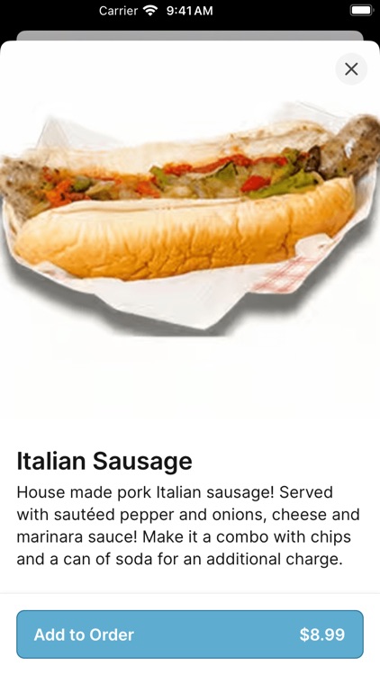 Raddell's Sausage Shop screenshot-3