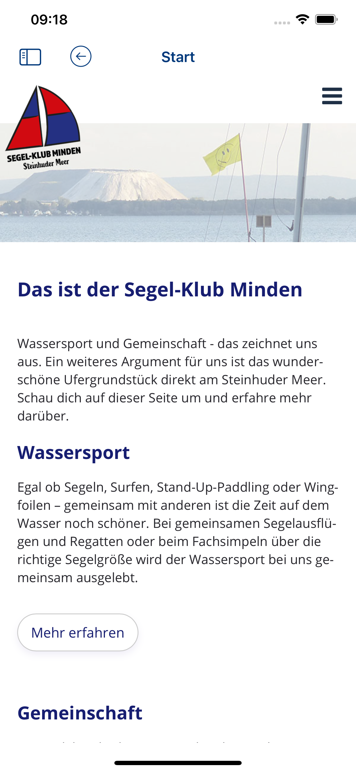 Segel-Klub Minden