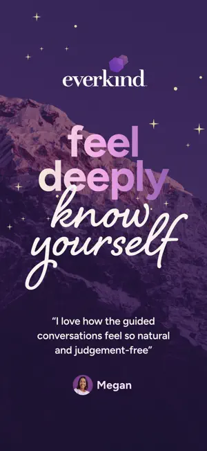 everkind: wellness journal app screenshot 1