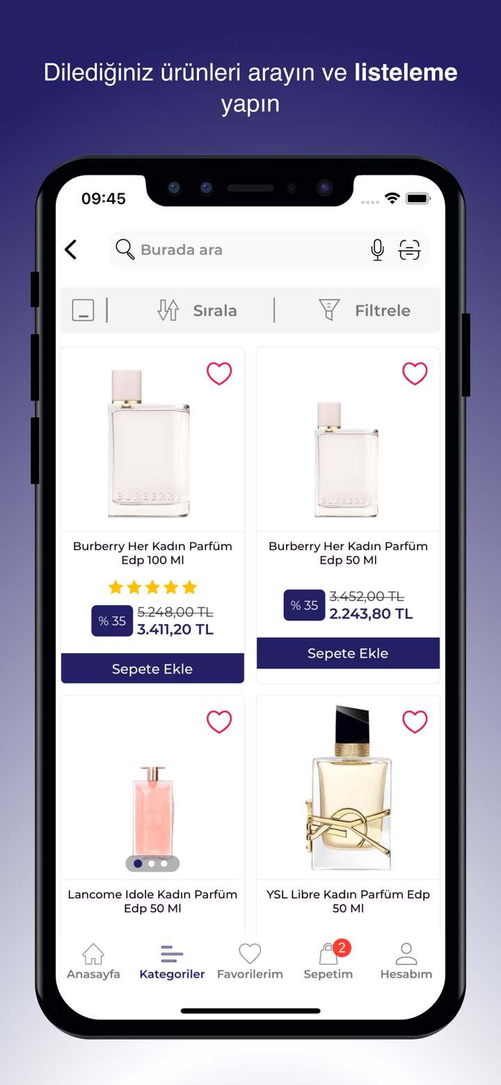 Kağan Parfümeri screenshot 3