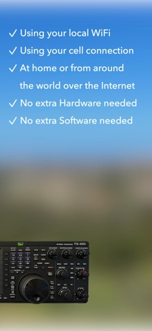 TS Control for Kenwood screenshot