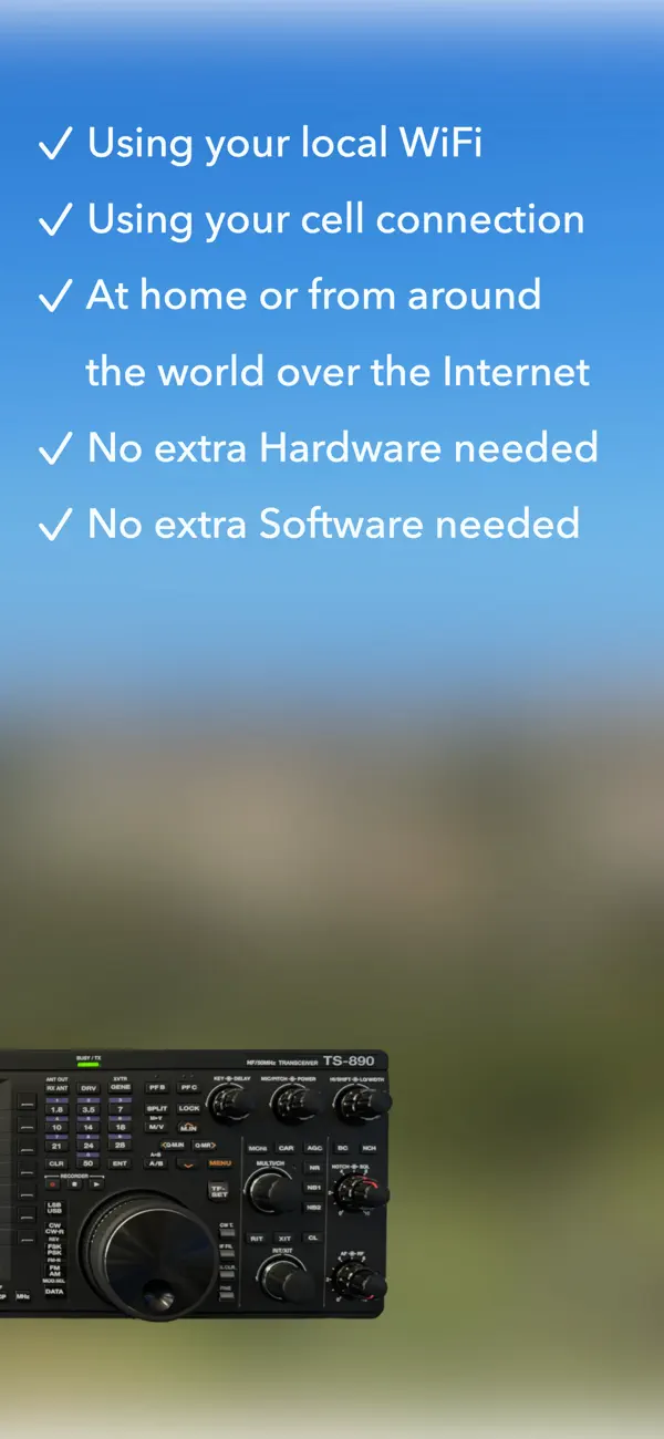 Screenshot #3 pour TS Control for Kenwood