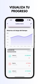 Objetivo de Ahorro screenshot