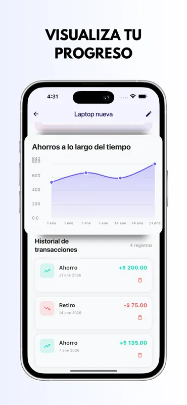 Objetivo de Ahorro screenshot 6 of 9