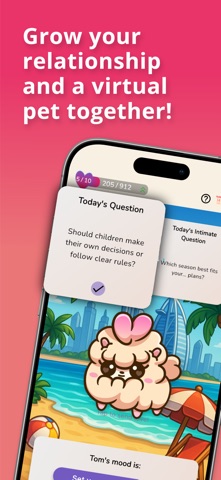 Kindred: Couple Love iPhone screenshot