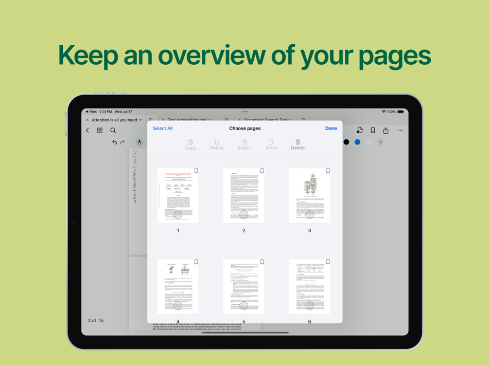 #5. Study notes & PDF - Oneboard (iOS) 由: Rica Harz