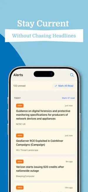 OversightIQ: Cyber News screenshot 3