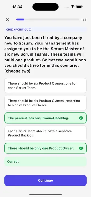 Scrumification screenshot 4