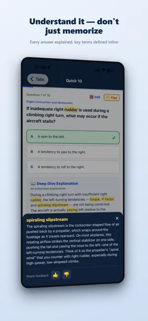 Aviation Test Prep screenshot 2