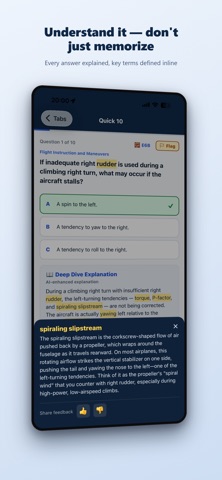 Aviation Test Prep Screenshot 2 of 10
