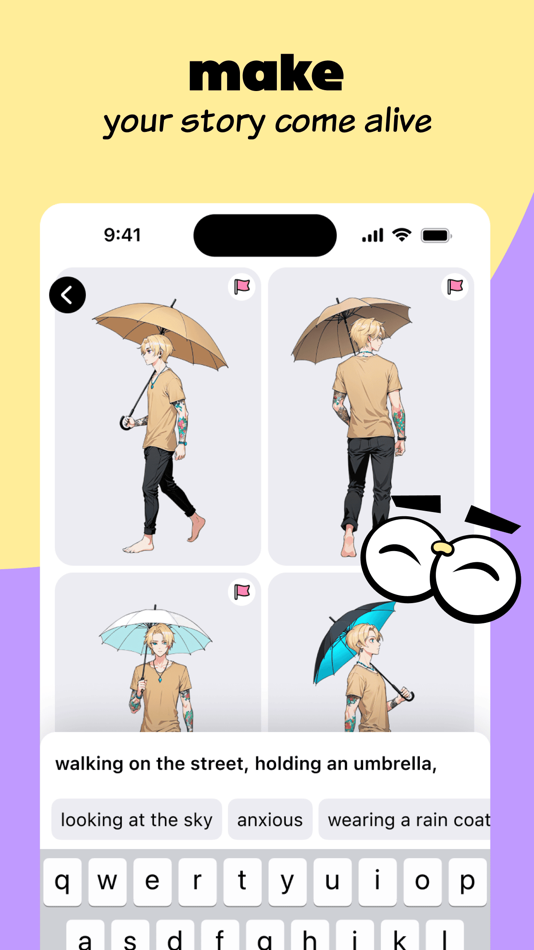 #5. toongether: comic playground (iOS) 由: Kartoon