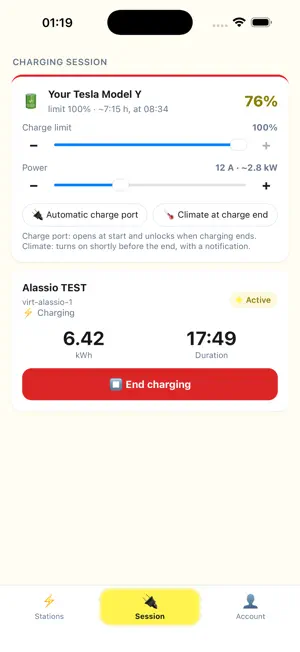 Taac! EV Charging screenshot 4