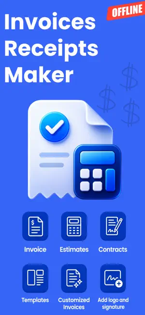 Quick Invoice Maker: Estimate screenshot 1