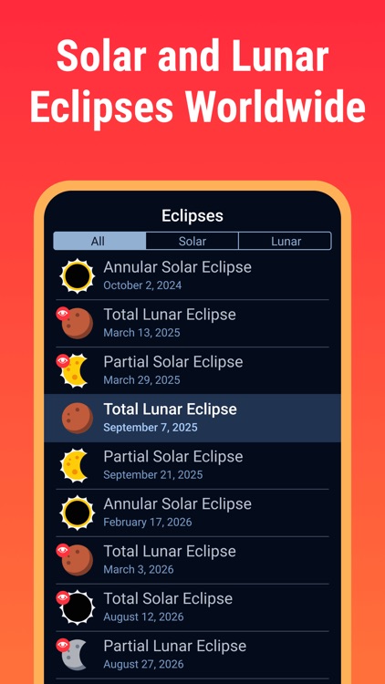 Eclipse Guide：September 2025